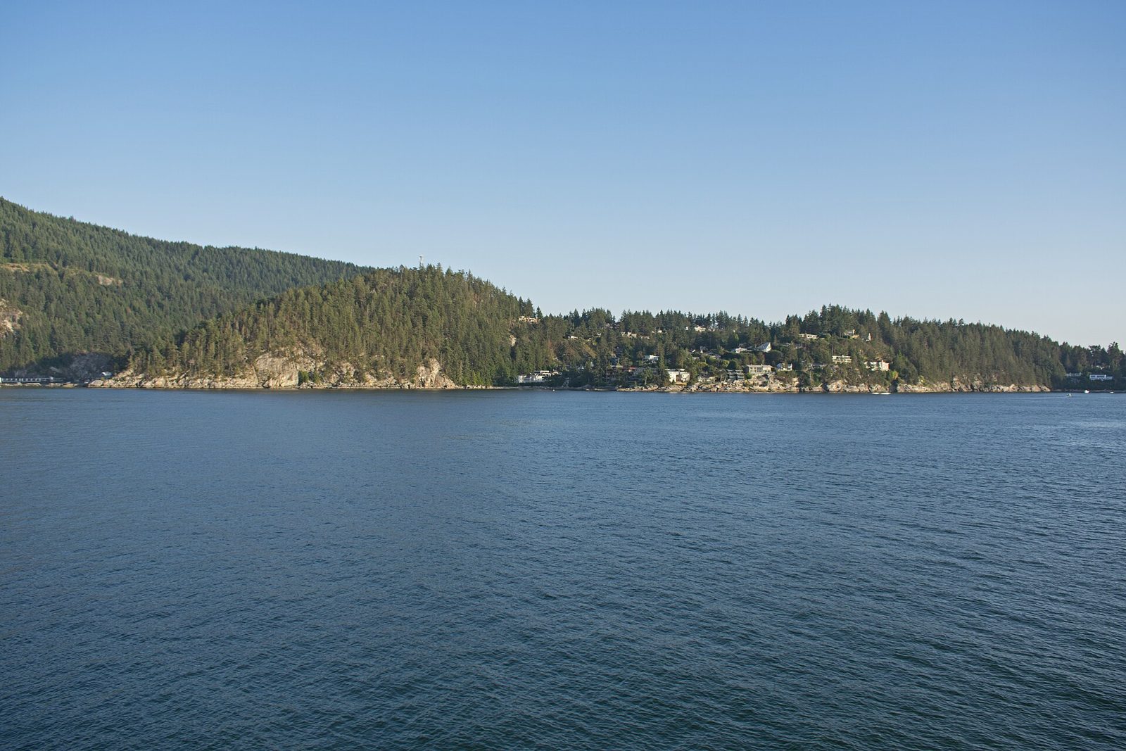 West Vancouver from the ferry (3)