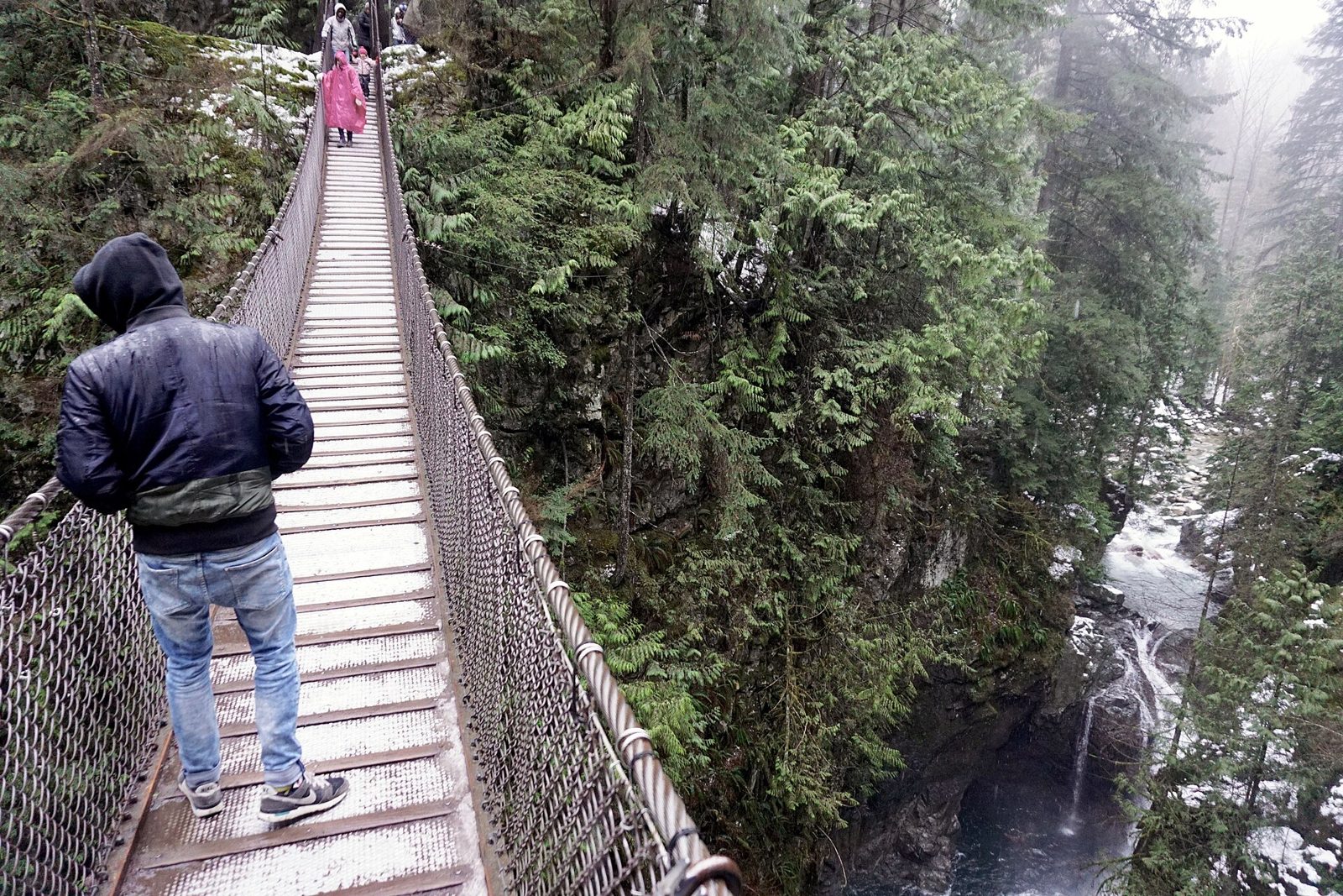 Lynn Canyon Suspension Bridge 2016